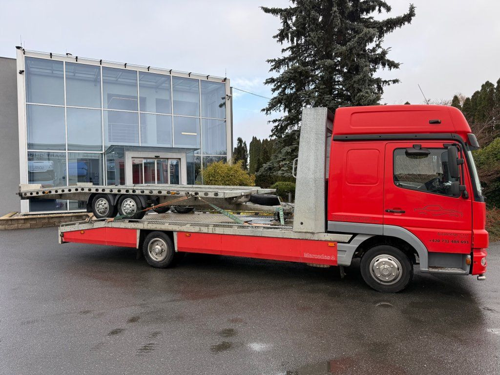 Mercedes-Benz 818 Atego EURO 3 + trailer VAPP 2020 year - Autotransporter truck: picture 2 Mercedes-Benz 818 Atego EURO 3 + trailer VAPP 2020 year - Autotransporter truck: picture 2