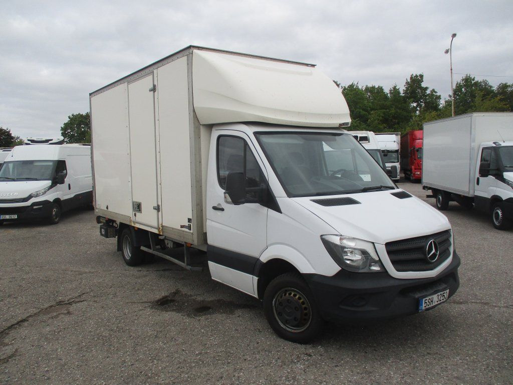 Mercedes-Benz Sprinter 513 CDi mit LBW - Box van: picture 1 Mercedes-Benz Sprinter 513 CDi mit LBW - Box van: picture 1
