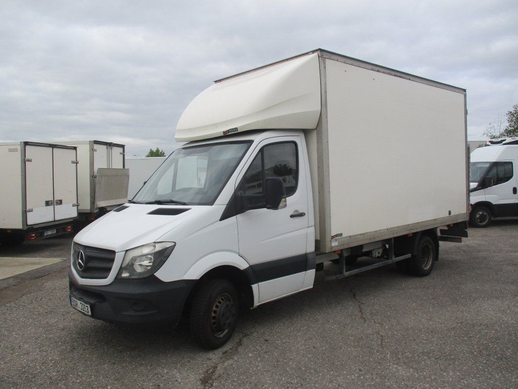 Mercedes-Benz Sprinter 513 CDi mit LBW Mercedes-Benz Sprinter 513 CDi mit LBW - Box van: picture 2 Mercedes-Benz Sprinter 513 CDi mit LBW Mercedes-Benz Sprinter 513 CDi mit LBW - Box van: picture 2