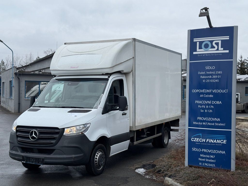 Mercedes-Benz Sprinter 514 CDi - Box van: picture 1 Mercedes-Benz Sprinter 514 CDi - Box van: picture 1