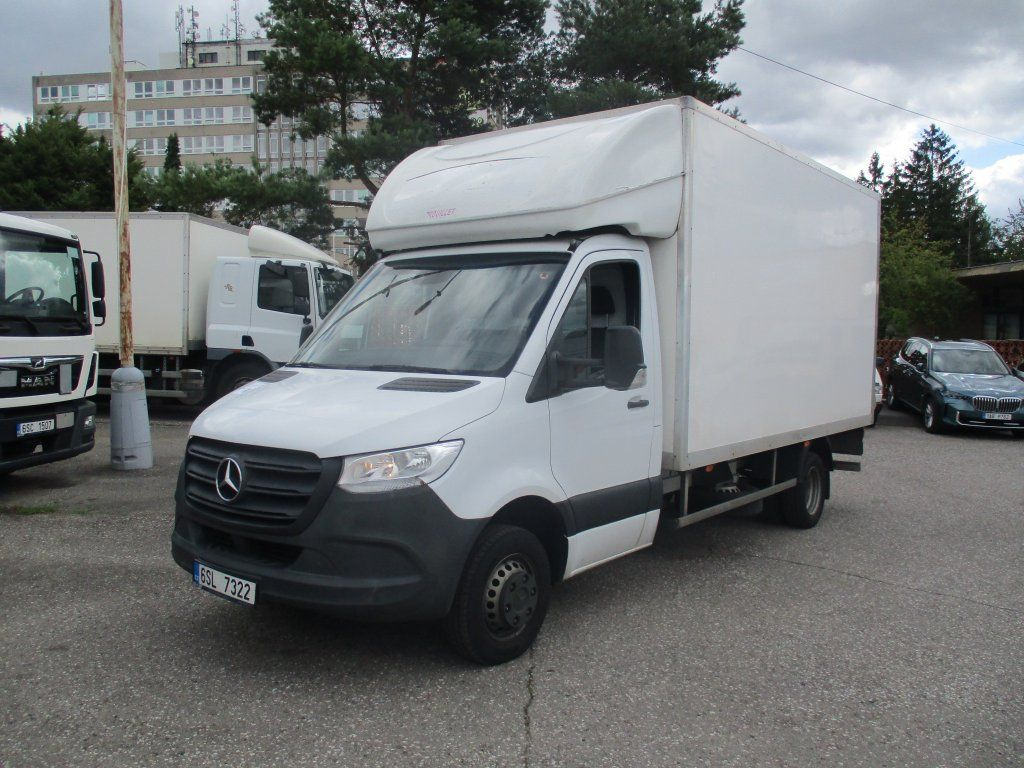 Mercedes-Benz Sprinter 514 CDi - Box van: picture 1 Mercedes-Benz Sprinter 514 CDi - Box van: picture 1