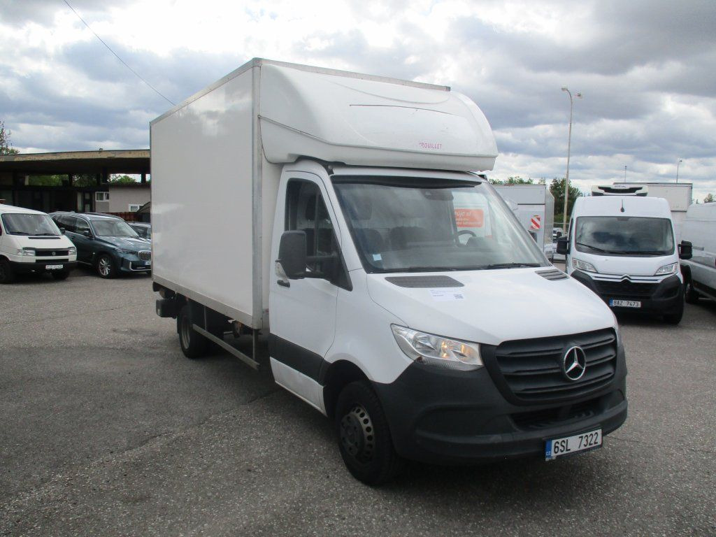 Mercedes-Benz Sprinter 514 CDi - Box van: picture 3 Mercedes-Benz Sprinter 514 CDi - Box van: picture 3