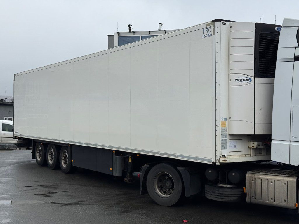 Schmitz Cargobull Carrier Vector 1350 - Closed box semi-trailer: picture 1 Schmitz Cargobull Carrier Vector 1350 - Closed box semi-trailer: picture 1