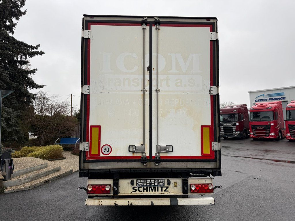 Schmitz Cargobull Carrier Vector 1350 - Closed box semi-trailer: picture 4 Schmitz Cargobull Carrier Vector 1350 - Closed box semi-trailer: picture 4