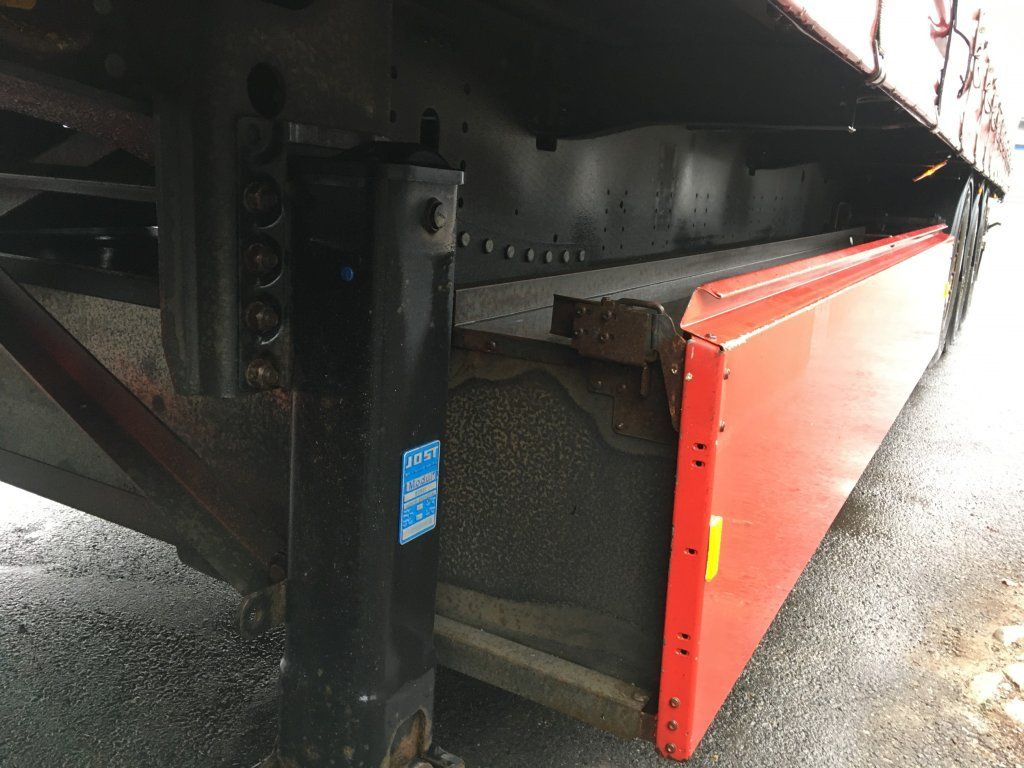 Curtainsider semi-trailer Schmitz Cargobull SCB*S3T standard/lifting roof/Hubdach 2,70-2,85m: picture 6