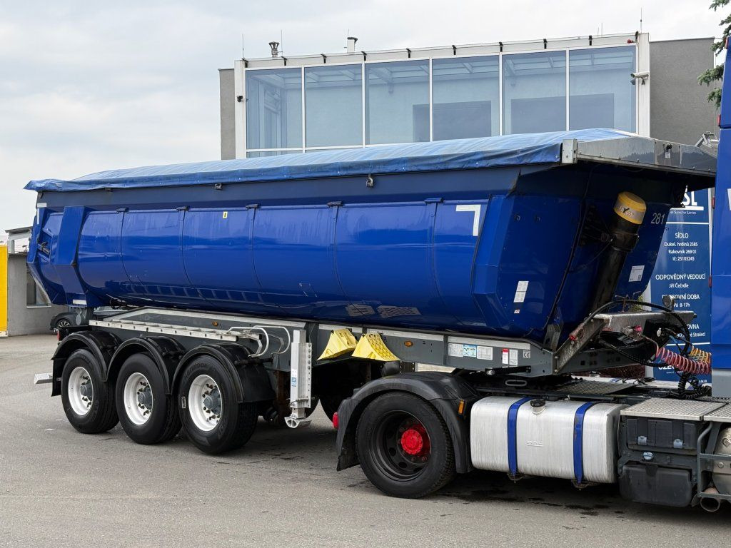 Schwarzmüller 25m3 THERMO - Tipper semi-trailer: picture 2 Schwarzmüller 25m3 THERMO - Tipper semi-trailer: picture 2