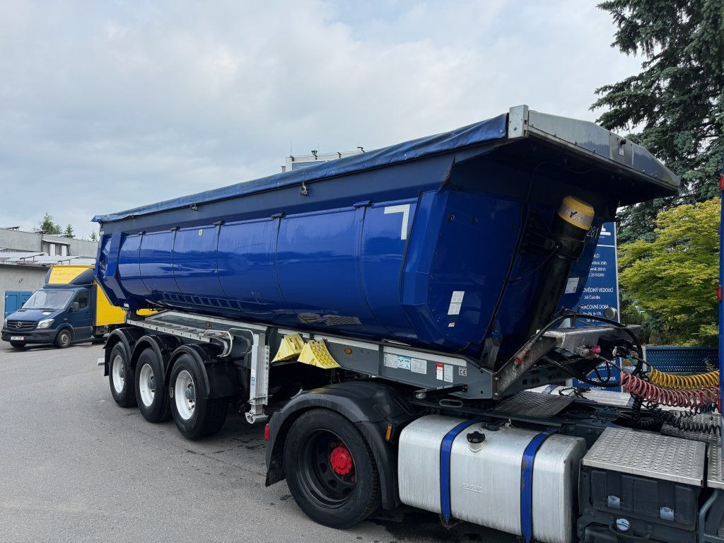 Schwarzmüller 25m3 THERMO - Tipper semi-trailer: picture 1 Schwarzmüller 25m3 THERMO - Tipper semi-trailer: picture 1