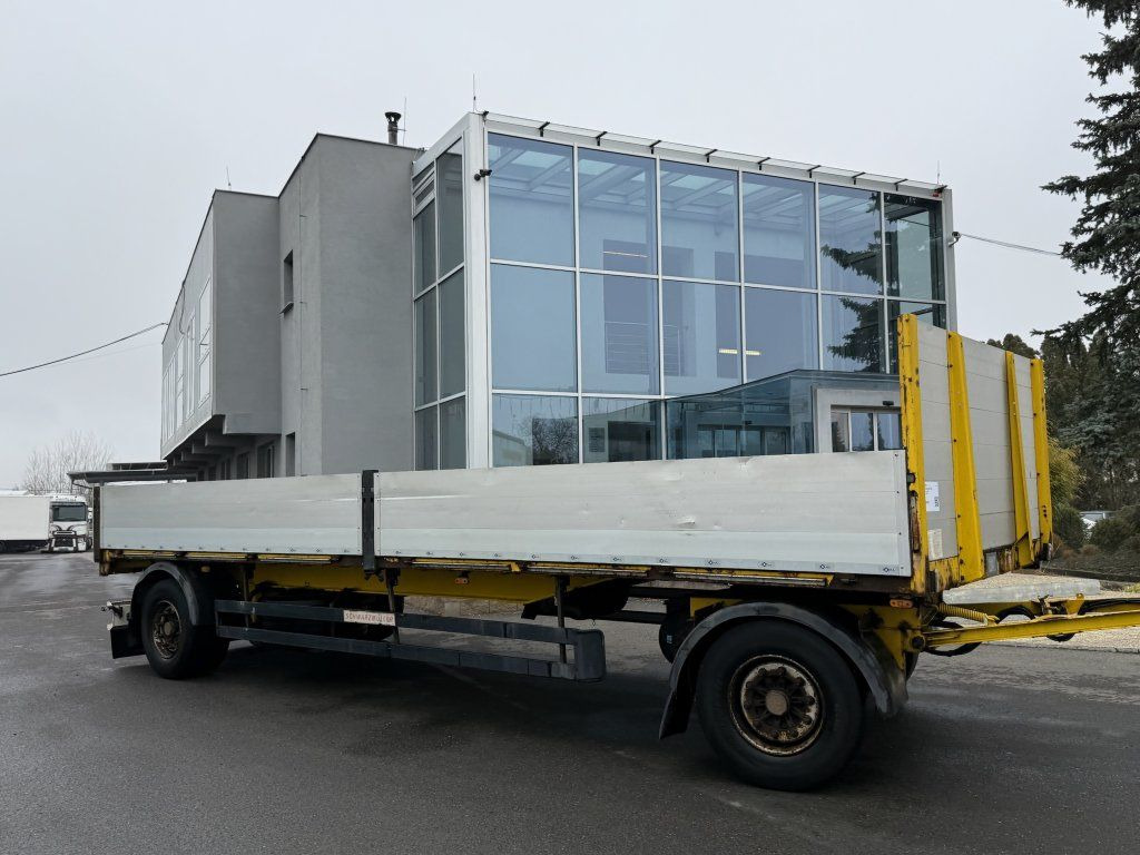 Schwarzmüller PA 2/E - Dropside/ Flatbed trailer: picture 3 Schwarzmüller PA 2/E - Dropside/ Flatbed trailer: picture 3