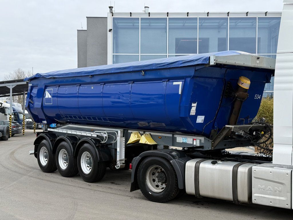 Schwarzmüller THERMO 22m3 - Tipper semi-trailer: picture 1 Schwarzmüller THERMO 22m3 - Tipper semi-trailer: picture 1