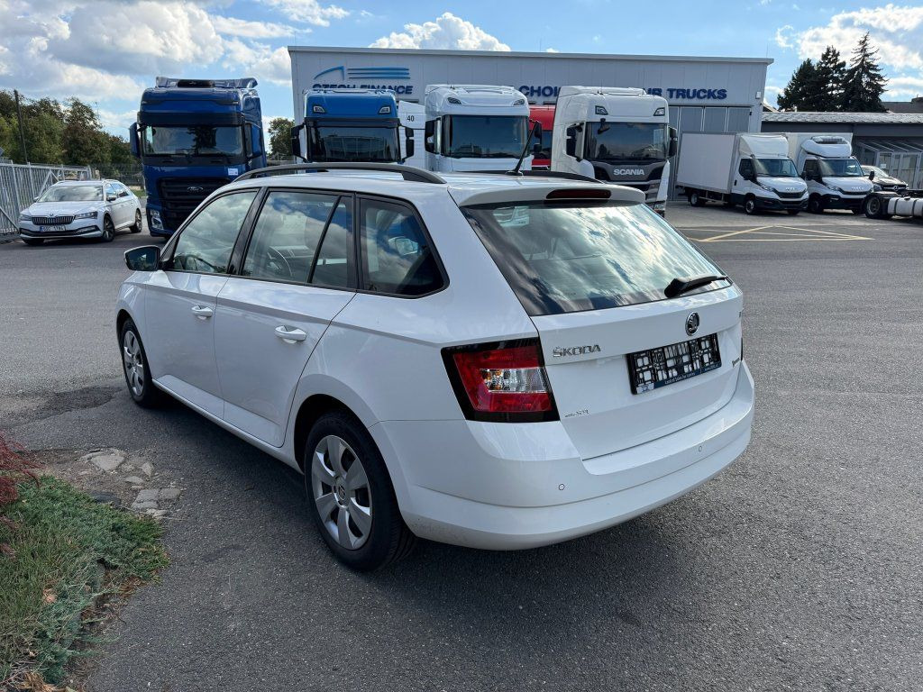Leasing of  Skoda 1,4TDi kombi Skoda 1,4TDi kombi: picture 6