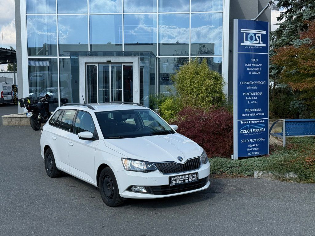 Skoda 1,4TDi kombi - Station wagon: picture 2 Skoda 1,4TDi kombi - Station wagon: picture 2