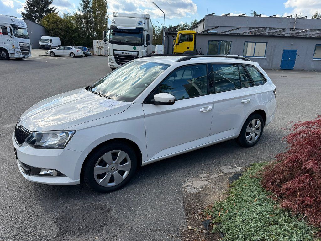 Leasing of  Skoda 1,4TDi kombi Skoda 1,4TDi kombi: picture 7
