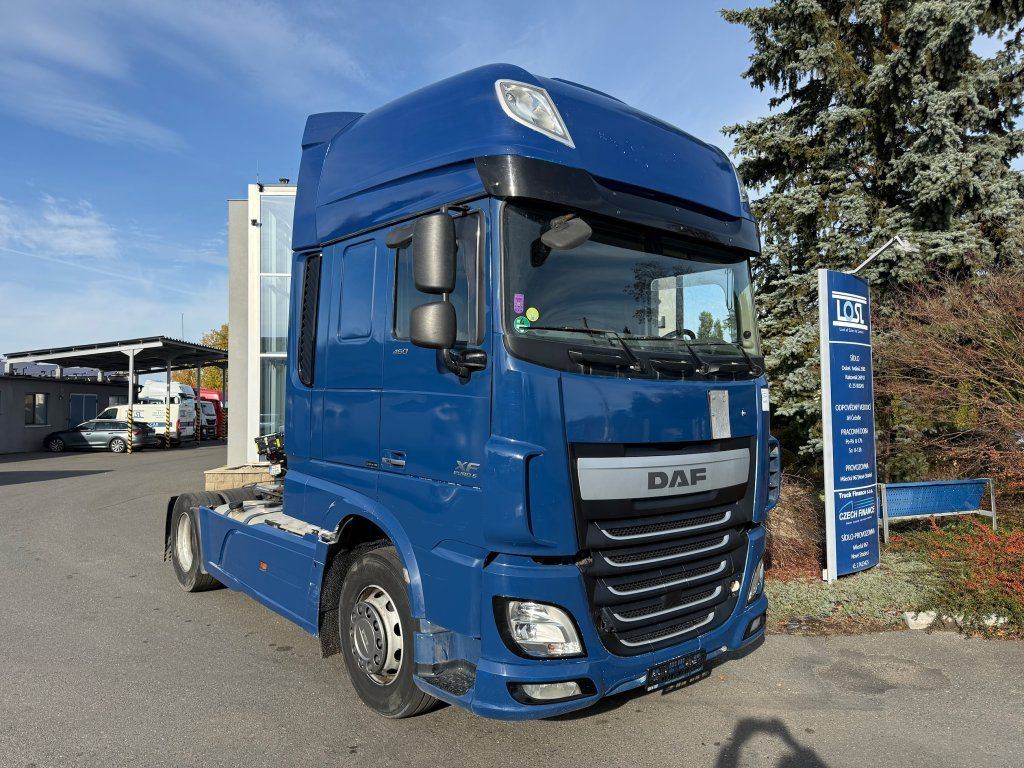 DAF XF460 SSC EURO 6 - Tractor unit: picture 2 DAF XF460 SSC EURO 6 - Tractor unit: picture 2