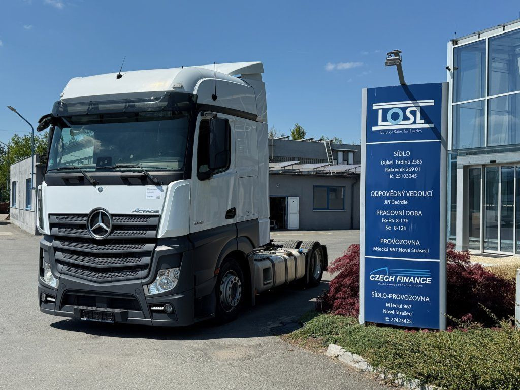 Mercedes-Benz 1845 Actros EURO 6 MEGA/lowdeck - Tractor unit: picture 1 Mercedes-Benz 1845 Actros EURO 6 MEGA/lowdeck - Tractor unit: picture 1