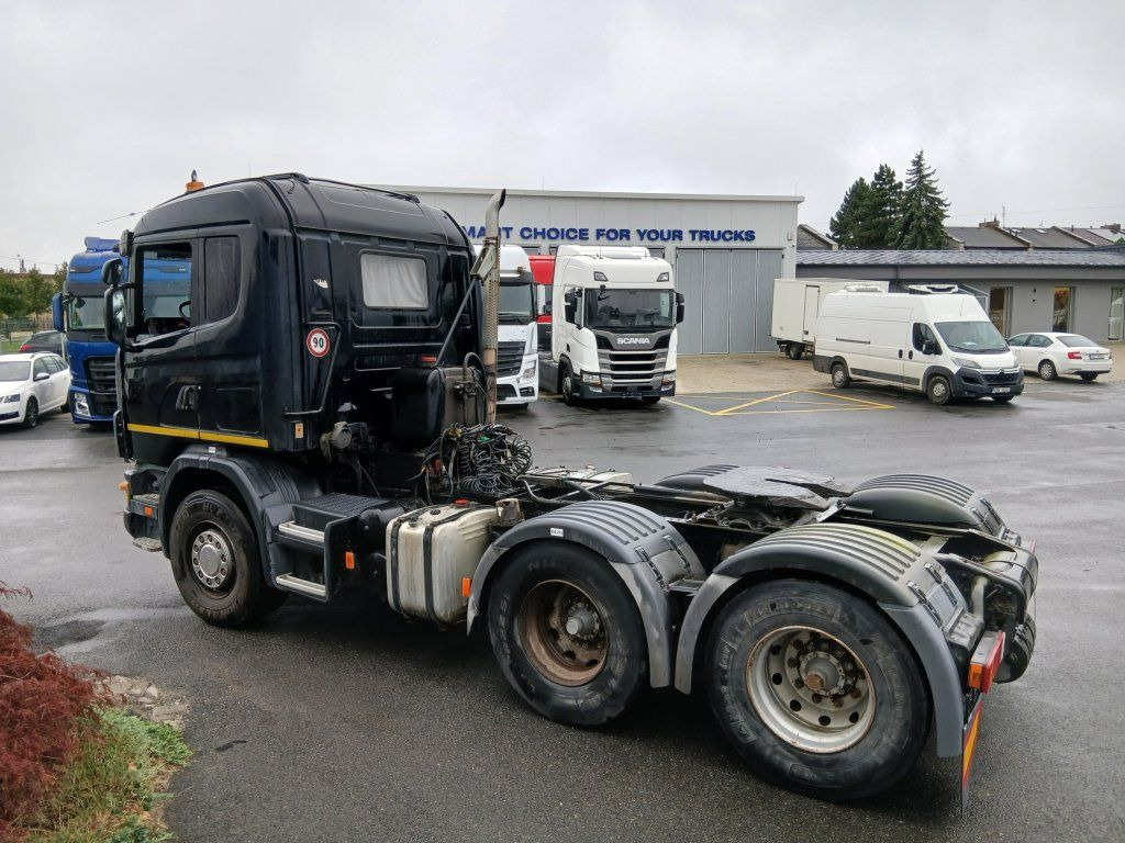 Tractor unit Scania R580 V8 6x4 EURO 3: picture 6