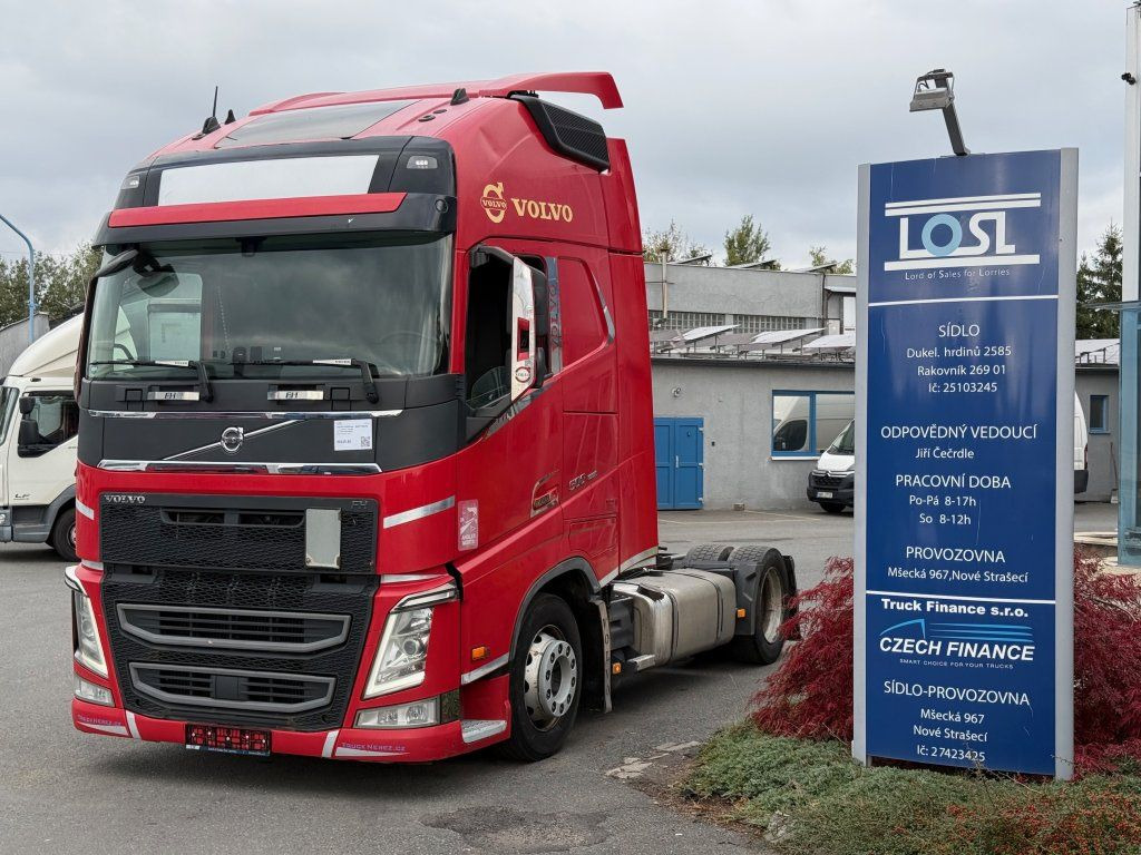 Volvo FH500 EURO 6 MEGA/lowdeck NEW TACHO - Tractor unit: picture 1 Volvo FH500 EURO 6 MEGA/lowdeck NEW TACHO - Tractor unit: picture 1