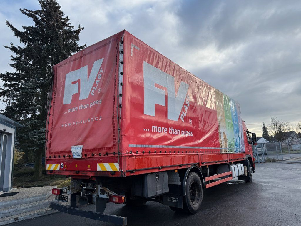 Volvo FM260 EURO 3 - Curtainsider truck: picture 4 Volvo FM260 EURO 3 - Curtainsider truck: picture 4