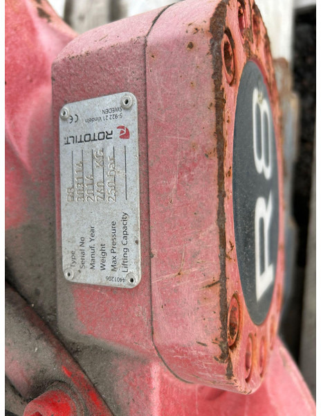 Attachment for Construction machinery ROTOTILT R8: picture 6