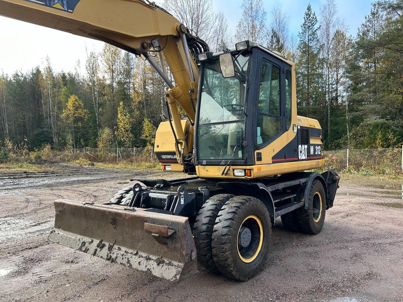 Caterpillar M312 Engcon EC20 tiltrotator - Wheel excavator: picture 2 Caterpillar M312 Engcon EC20 tiltrotator - Wheel excavator: picture 2