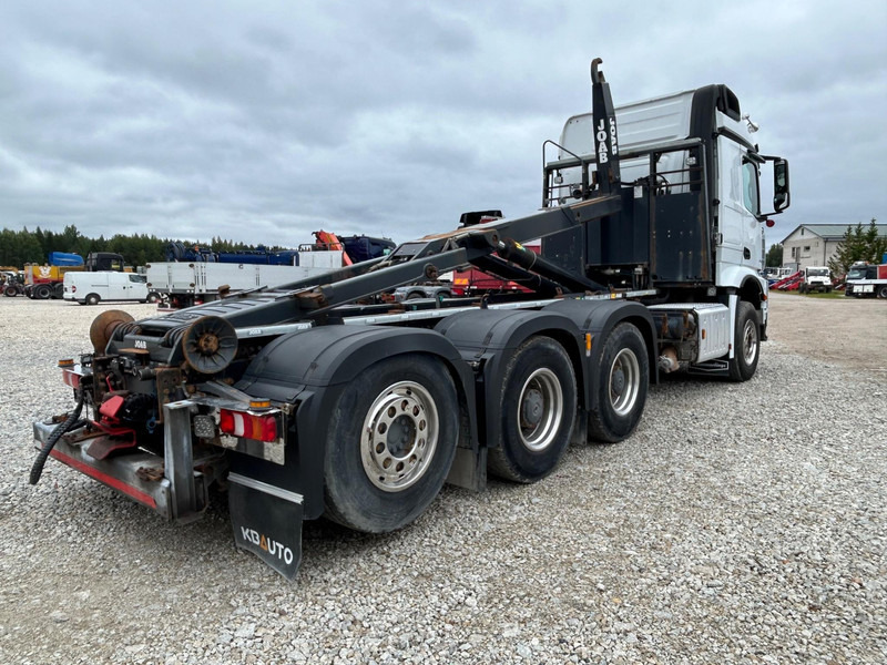 Mercedes-Benz Arocs 3253 | Joab L 24 ton 5750 mm | TULOSSA - Hook lift truck: picture 5 Mercedes-Benz Arocs 3253 | Joab L 24 ton 5750 mm | TULOSSA - Hook lift truck: picture 5