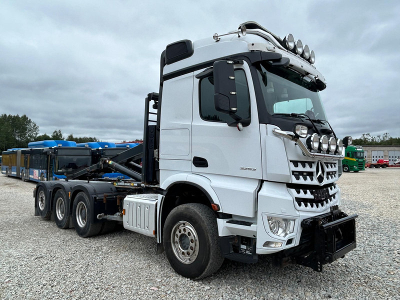 Mercedes-Benz Arocs 3253 | Joab L 24 ton 5750 mm | TULOSSA - Hook lift truck: picture 3 Mercedes-Benz Arocs 3253 | Joab L 24 ton 5750 mm | TULOSSA - Hook lift truck: picture 3