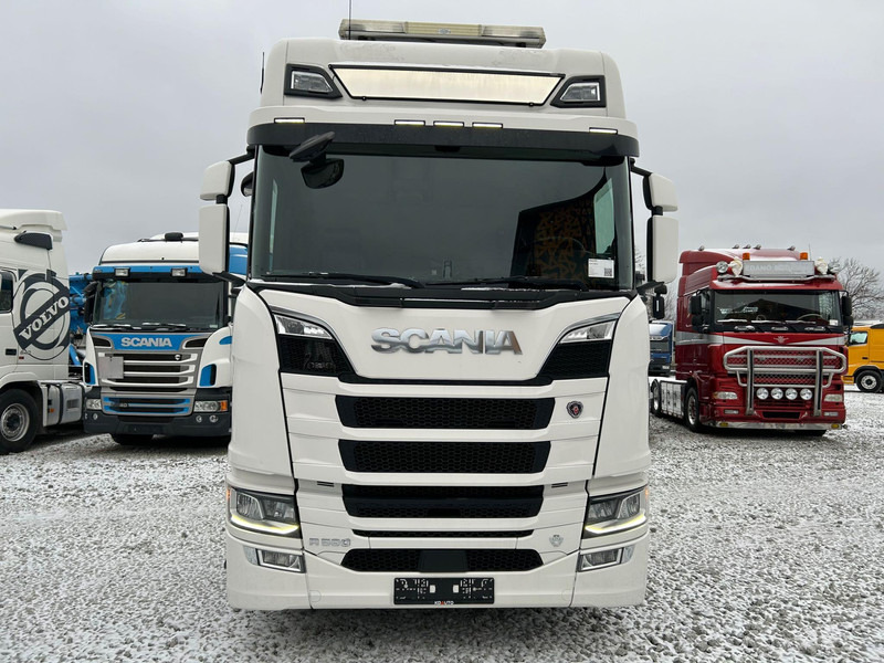 Scania R 580 / 6x4 / TULOSSA - Tractor unit: picture 2 Scania R 580 / 6x4 / TULOSSA - Tractor unit: picture 2