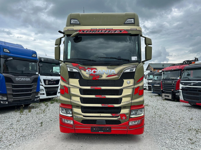 Scania S 730 6x2 | V8 | TULOSSA - Tractor unit: picture 2 Scania S 730 6x2 | V8 | TULOSSA - Tractor unit: picture 2
