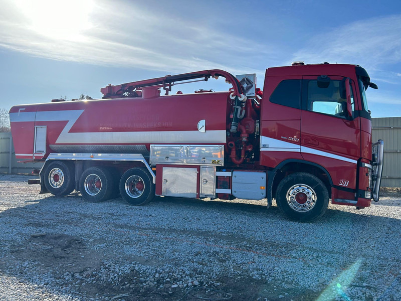 Volvo FH 500 8x4*4 KORP&SON 10000 + 10500 l / VACUUM Vacustar W1600R / PRESSURE Uraca KF716 - 350 l/min - 170 bar / TULOSSA - Vacuum truck: picture 5 Volvo FH 500 8x4*4 KORP&SON 10000 + 10500 l / VACUUM Vacustar W1600R / PRESSURE Uraca KF716 - 350 l/min - 170 bar / TULOSSA - Vacuum truck: picture 5
