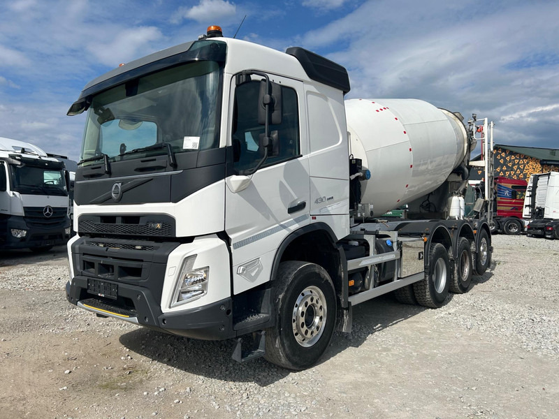 Volvo Volvo FMX 430 8x4*4 | 10 m3 | TULOSSA - Concrete mixer truck: picture 1 Volvo Volvo FMX 430 8x4*4 | 10 m3 | TULOSSA - Concrete mixer truck: picture 1