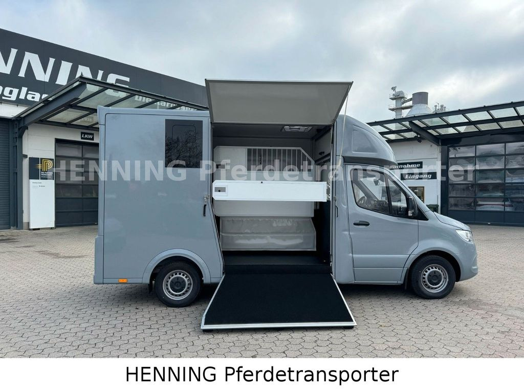 Mercedes-Benz Sprinter 3 - Sitzer *NEUFAHRZEUG* - Horse truck: picture 5 Mercedes-Benz Sprinter 3 - Sitzer *NEUFAHRZEUG* - Horse truck: picture 5