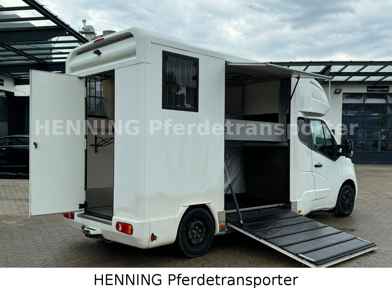Renault Master 2-Sitzer - Livestock truck: picture 4 Renault Master 2-Sitzer - Livestock truck: picture 4
