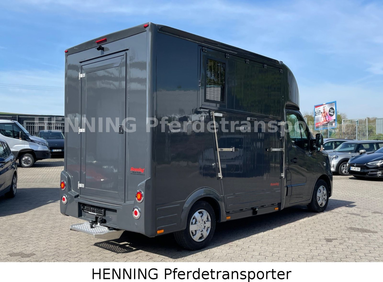 Renault Master 3 - Sitzer *Automatik* - Livestock truck: picture 5 Renault Master 3 - Sitzer *Automatik* - Livestock truck: picture 5