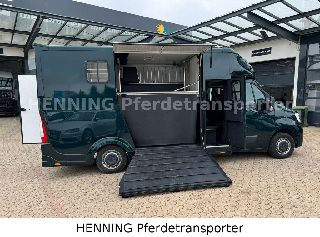 Renault Master 5 - Sitzer Automatik Renault Master 6 - Sitzer Automatik - Horse truck: picture 4 Renault Master 5 - Sitzer Automatik Renault Master 6 - Sitzer Automatik - Horse truck: picture 4