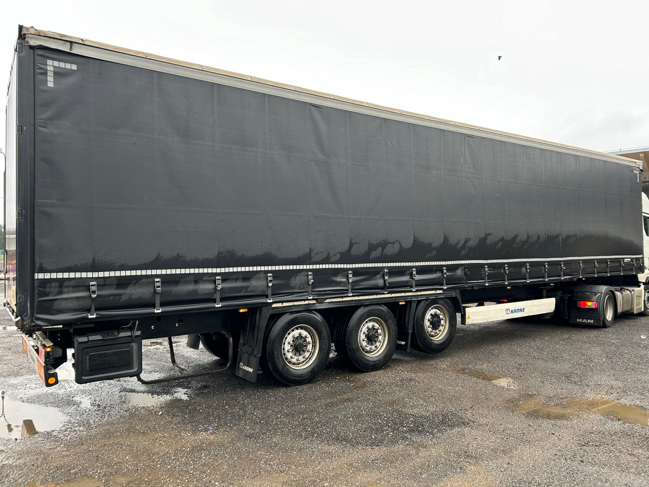 KRONE Coil Liner 2017 Tautliner Coilmulde - Curtainsider semi-trailer: picture 5 KRONE Coil Liner 2017 Tautliner Coilmulde - Curtainsider semi-trailer: picture 5