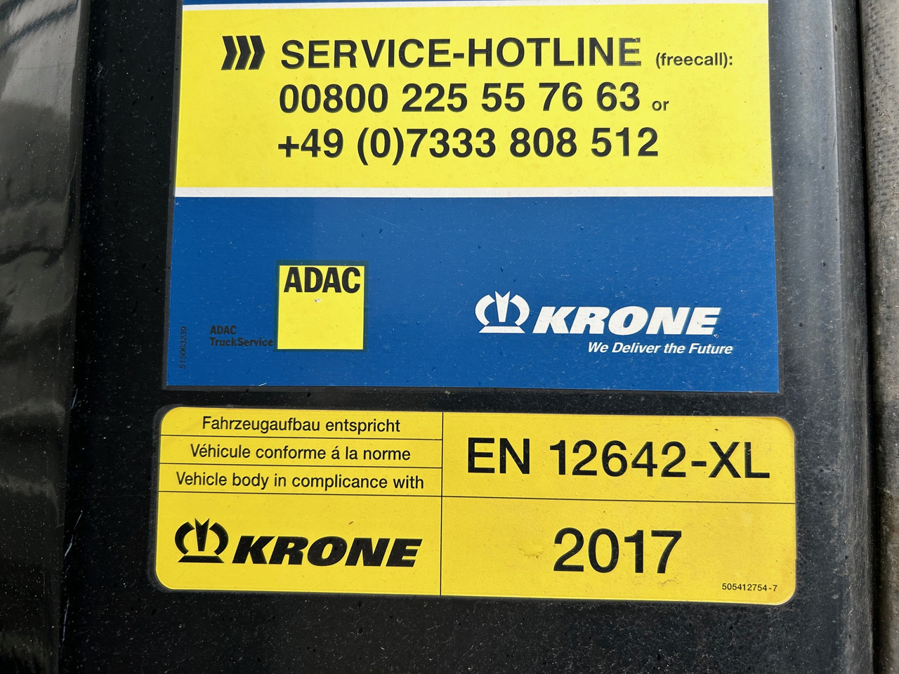 KRONE Coil Liner 2017 Tautliner Coilmulde - Curtainsider semi-trailer: picture 2 KRONE Coil Liner 2017 Tautliner Coilmulde - Curtainsider semi-trailer: picture 2
