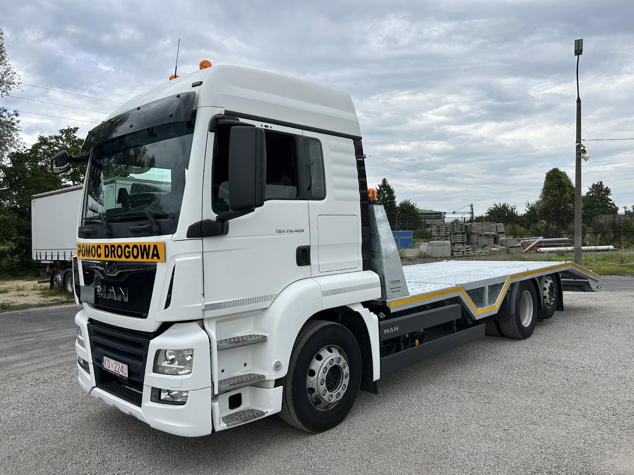 MAN TGS 26.420 / 2019 / NEW GALVANIZED TOW TRUCK - Autotransporter truck: picture 4 MAN TGS 26.420 / 2019 / NEW GALVANIZED TOW TRUCK - Autotransporter truck: picture 4