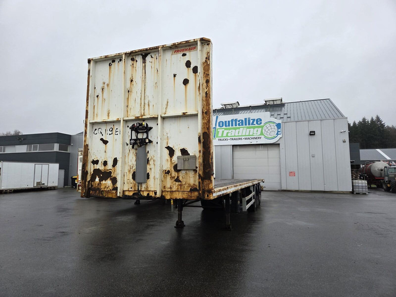Fruehauf - Dropside/ Flatbed semi-trailer: picture 5 Fruehauf - Dropside/ Flatbed semi-trailer: picture 5