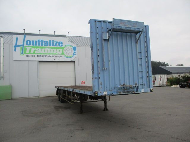 Fruehauf platform - drum brakes/freins tambour - Dropside/ Flatbed semi-trailer: picture 1 Fruehauf platform - drum brakes/freins tambour - Dropside/ Flatbed semi-trailer: picture 1