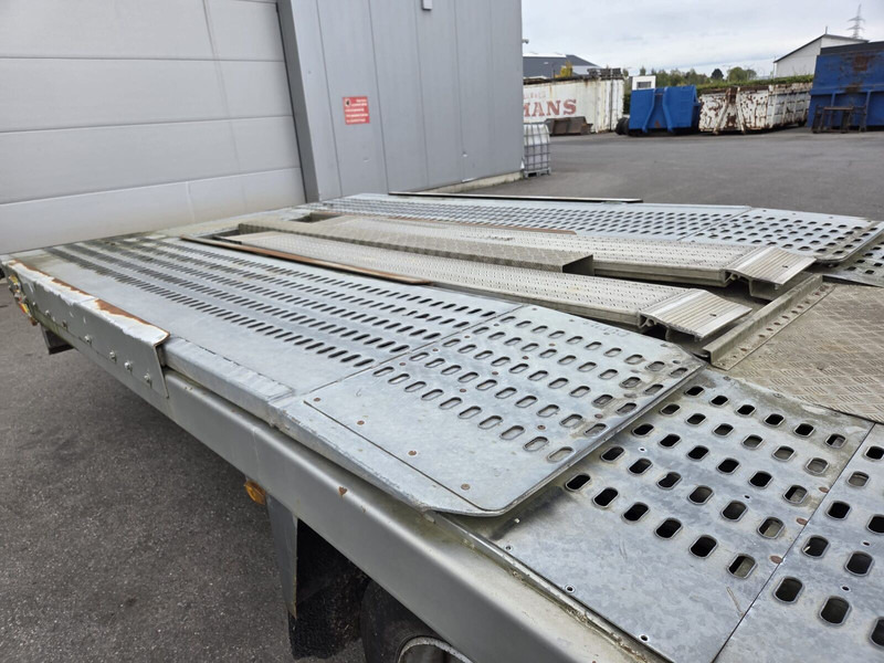 Louault 9m50 - Dropside/ Flatbed trailer: picture 4 Louault 9m50 - Dropside/ Flatbed trailer: picture 4