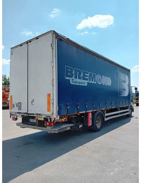 Renault Midlum 280 dxi - Curtainsider truck: picture 2 Renault Midlum 280 dxi - Curtainsider truck: picture 2