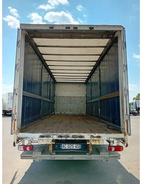 Renault Midlum 280 dxi - Curtainsider truck: picture 3 Renault Midlum 280 dxi - Curtainsider truck: picture 3