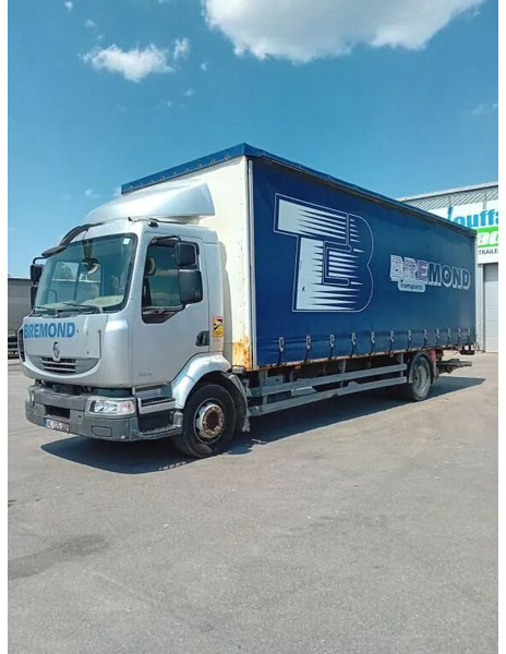 Renault Midlum 280 dxi - Curtainsider truck: picture 1 Renault Midlum 280 dxi - Curtainsider truck: picture 1