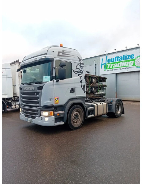 Scania G450 Opticruise - retarder - hydraulic - Tractor unit: picture 1 Scania G450 Opticruise - retarder - hydraulic - Tractor unit: picture 1