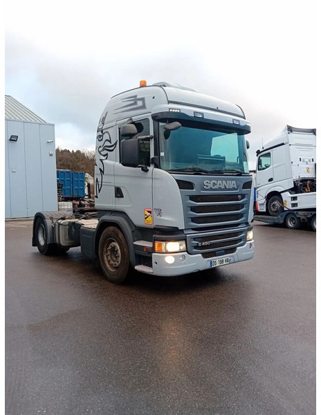 Scania G450 Opticruise - retarder - hydraulic - Tractor unit: picture 2 Scania G450 Opticruise - retarder - hydraulic - Tractor unit: picture 2