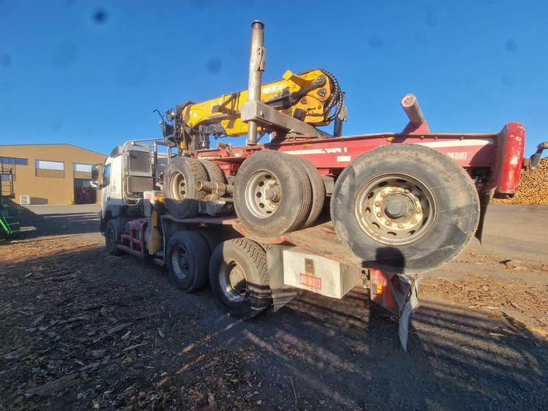 Volvo FM 540 - Timber truck, Crane truck: picture 5 Volvo FM 540 - Timber truck, Crane truck: picture 5