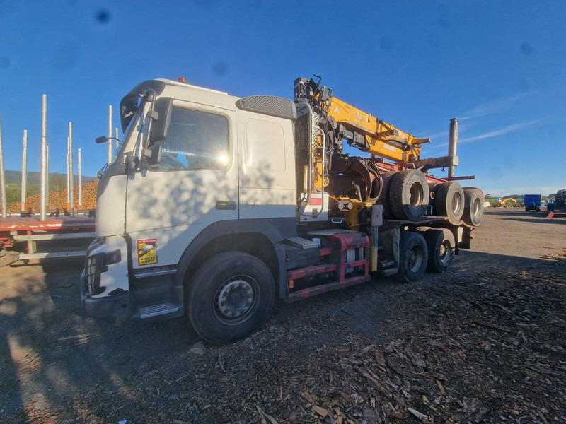 Volvo FM 540 - Timber truck, Crane truck: picture 1 Volvo FM 540 - Timber truck, Crane truck: picture 1