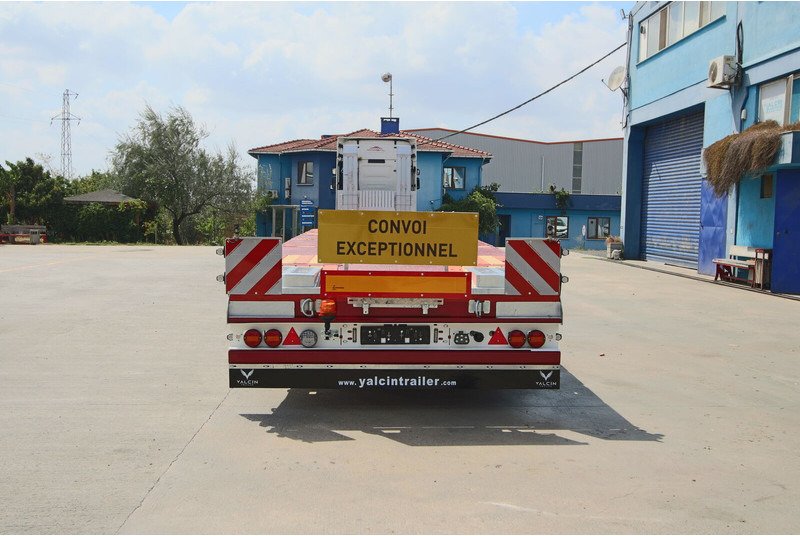 YALCIN DORSE extensible / extendable / 20m50 - Dropside/ Flatbed semi-trailer: picture 3 YALCIN DORSE extensible / extendable / 20m50 - Dropside/ Flatbed semi-trailer: picture 3