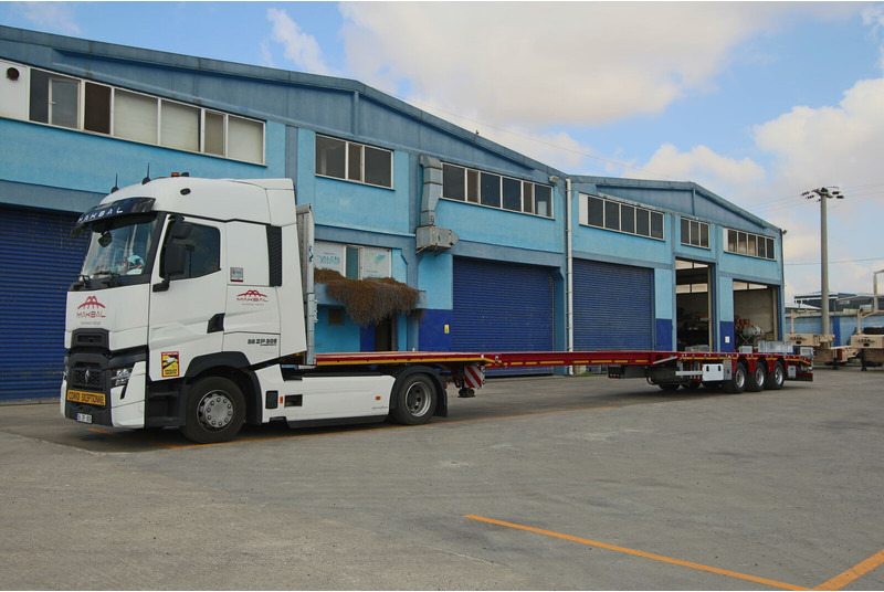 YALCIN DORSE extensible / extendable / 20m50 - Dropside/ Flatbed semi-trailer: picture 1 YALCIN DORSE extensible / extendable / 20m50 - Dropside/ Flatbed semi-trailer: picture 1