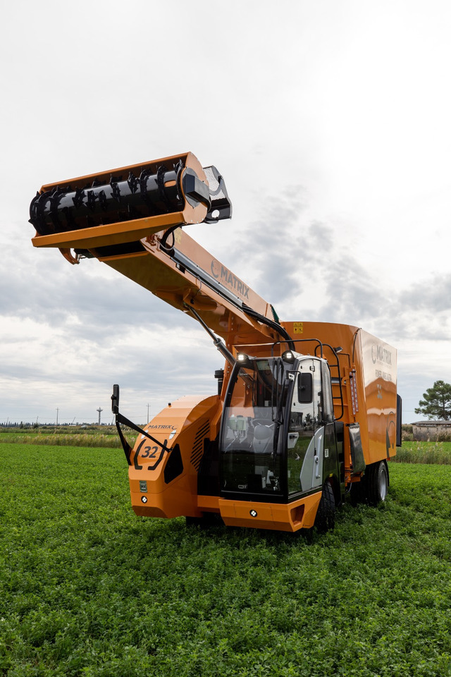 ITALMIX MATRIX ROVER JUMBO ULTRA - Forage mixer wagon: picture 3 ITALMIX MATRIX ROVER JUMBO ULTRA - Forage mixer wagon: picture 3