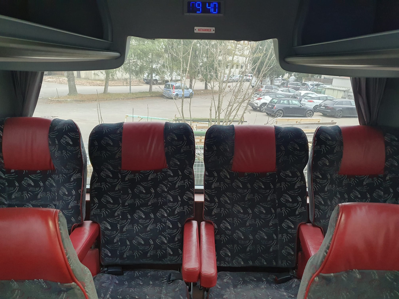 VAN HOOL T911 ALICRON - Coach: picture 5 VAN HOOL T911 ALICRON - Coach: picture 5